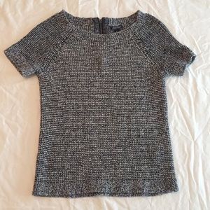 Lucky Brand Women’s Short Sleeve Sweater